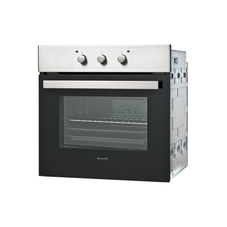 Sharp SK64PX Fan-assisted Oven & Ceramic Hob Pack