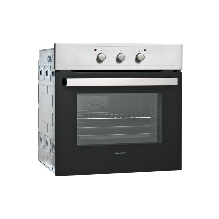 Sharp SK64PX Fan-assisted Oven & Ceramic Hob Pack
