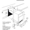 AEG 133 Litre Integrated Under Counter Larder Fridge