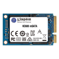 Kingston KC600 1024GB mSATA Internal SSD Kingston KC600 1024GB mSATA Internal SSD
