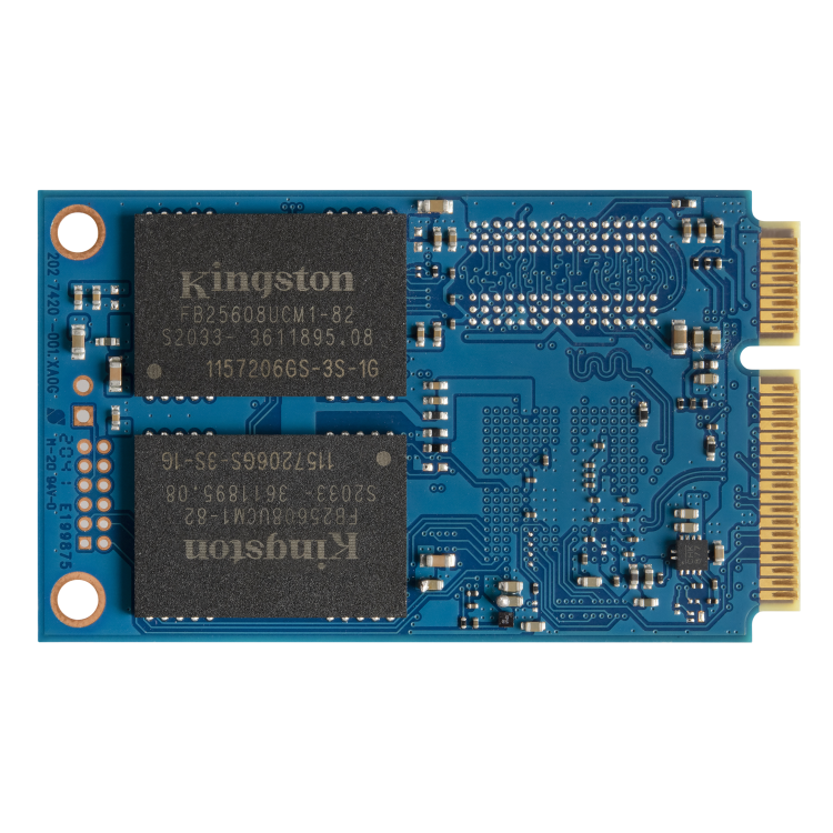 Kingston KC600 1024GB mSATA Internal SSD