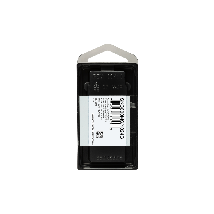 Kingston KC600 1024GB mSATA Internal SSD