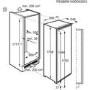 Refurbished AEG SKE818E1DC Integrated 310 Litre Tall Fridge