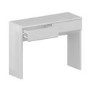 Skylar White Gloss Dressing Table - 2 Drawer