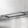 Refurbished Elica SKLOCK-LED-60 56cm Telescopic Canopy Cooker Hood Grey