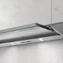 Refurbished Elica SKLOCK-LED-60 56cm Telescopic Canopy Cooker Hood Grey