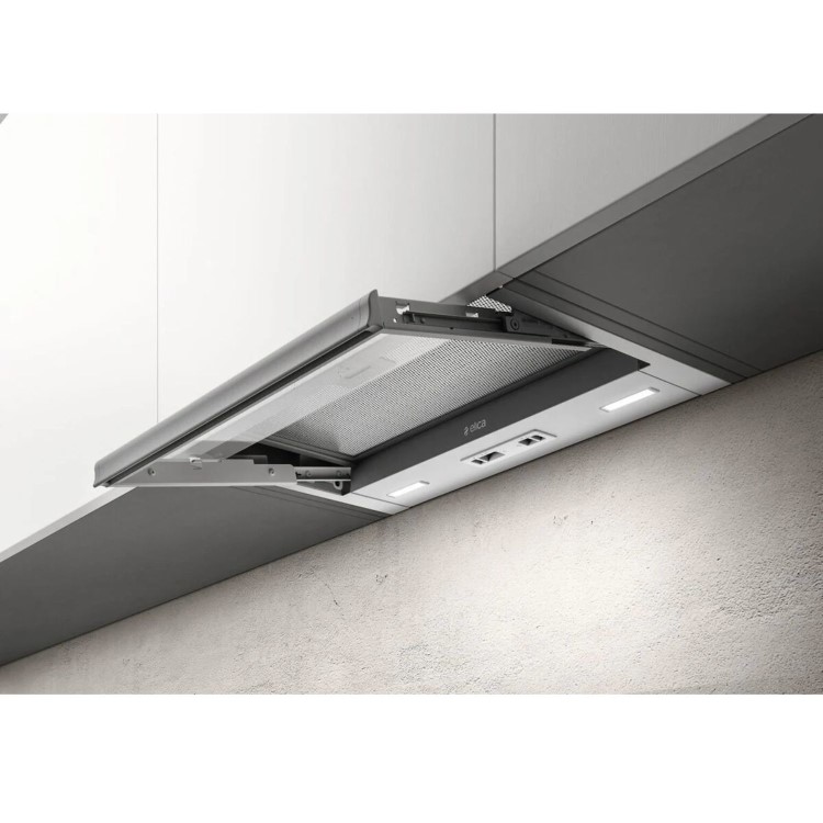 Elica Sklock 2.0 60cm Telescopic Cooker Hood - Grey