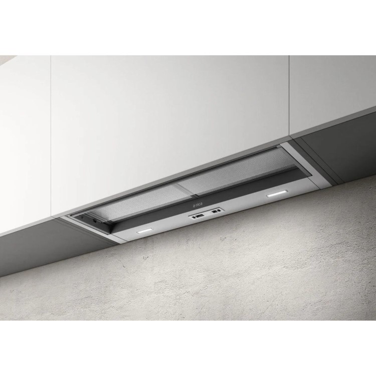 Elica Sklock 2.0 60cm Telescopic Cooker Hood - Grey