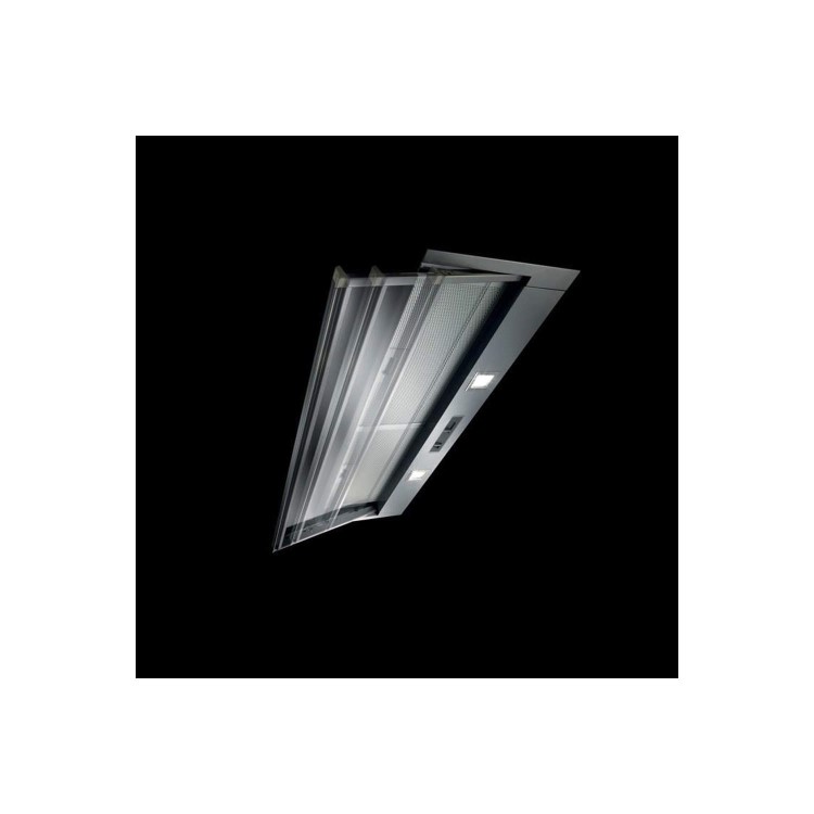 Elica 82cm Telecopic Cooker Hood With Glass Panel - Stainless Steel