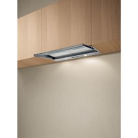 Elica 82cm Telecopic Cooker Hood With Glass Panel - Stainless Steel