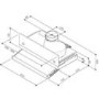 Elica 82cm Telecopic Cooker Hood With Glass Panel - Stainless Steel