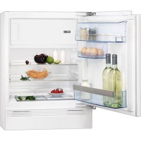 AEG SKS58240F0 60cm Wide Integrated Under Counter Fridge - White