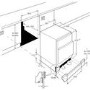 AEG SKS58240F0 60cm Wide Integrated Under Counter Fridge - White