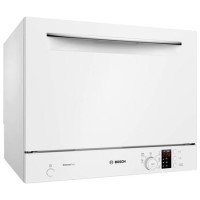 Refurbished Bosch Series 4 SKS62E32EU 6 Place Freestanding Table Top Dishwasher White