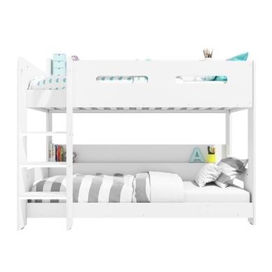 GRADE A1 - Sky White Bunk Bed - Ladder Can Be Fitted Either Side!