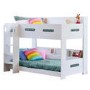GRADE A1 - Sky White Bunk Bed - Ladder Can Be Fitted Either Side!