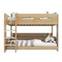 Sky Bunk Bed in Oak - Ladder Can Be Fitted Either Side!