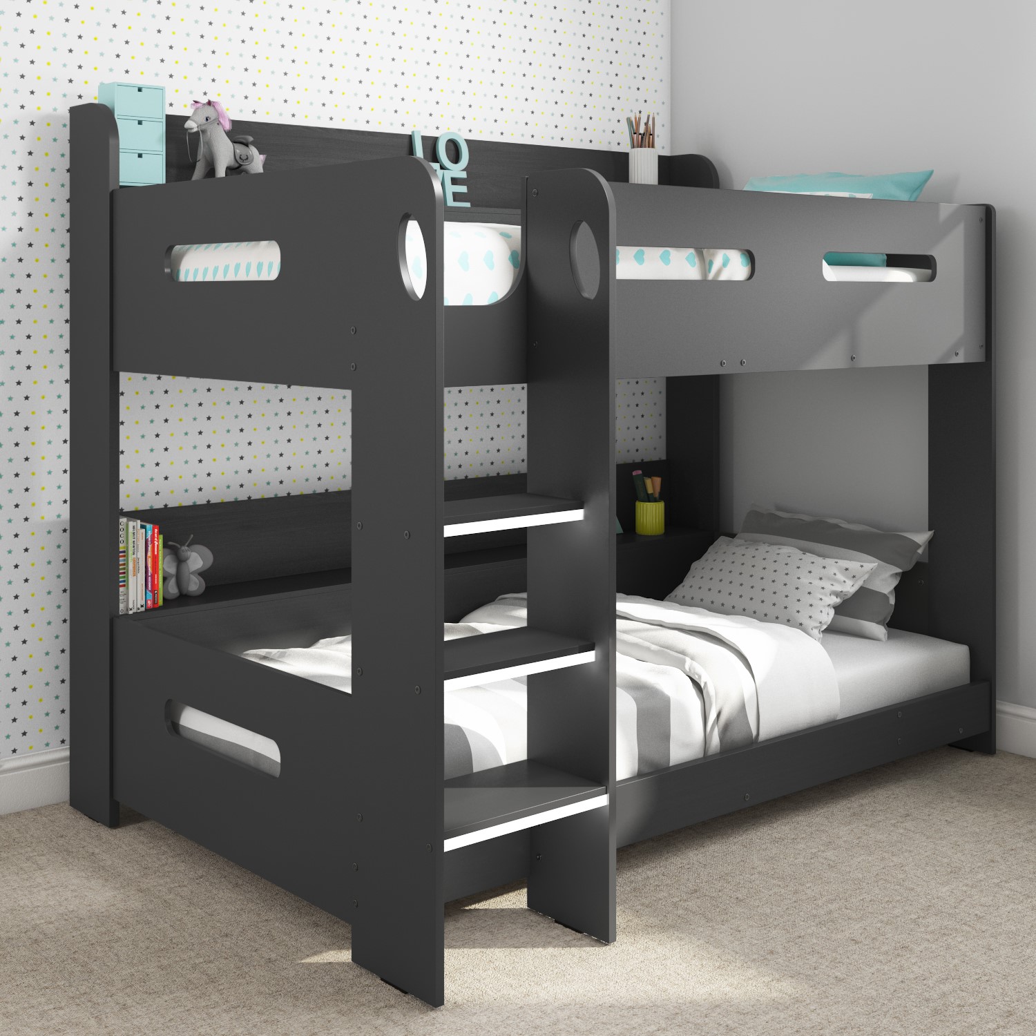 rc willey bunk beds