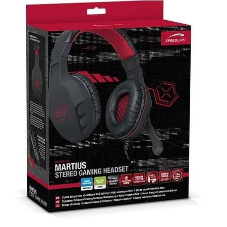 Speedlink MARTIUS Stereo Gaming Headset in Black