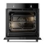 CDA 77L Multifunction Electric Single Oven - Stainless Steel