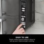 Refurbished Ninja SL400UK Double Stack XL 9.5L 6-in-1 Dual Air Fryer Grey