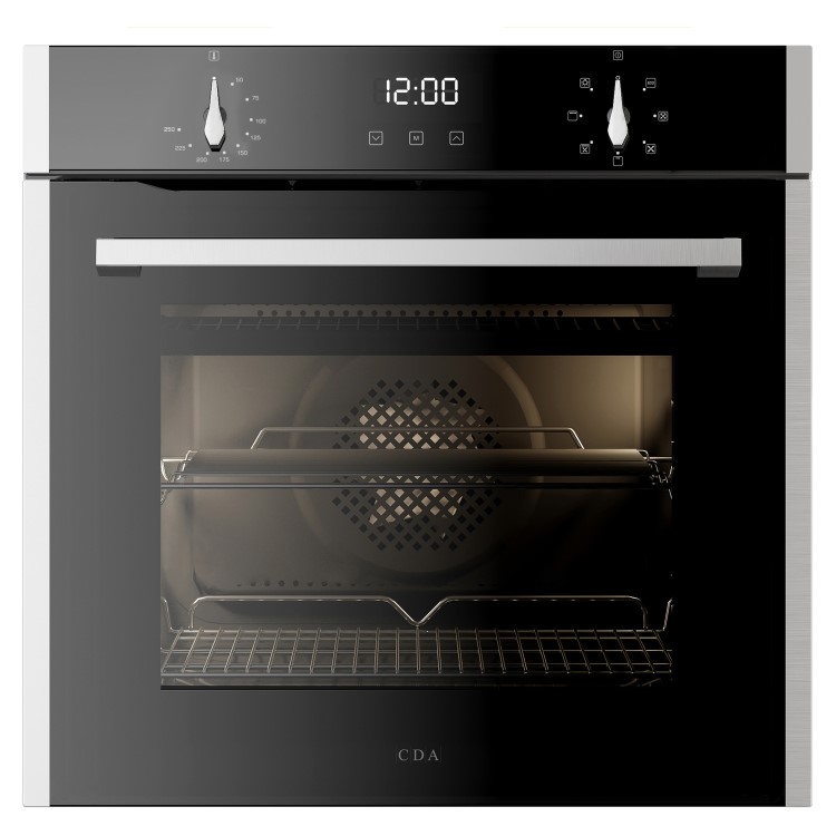 CDA SL200SS Electric Single Oven - Stainless Steel
