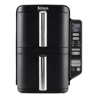 Ninja SL300UK 7.6L Double Drawer Air Fryer  2-Drawer Double Stack  Healthy Crispy Cooking Ninja SL300UK 7.6L Double Drawer Air Fryer  2-Drawer Double Stack  Healthy Crispy Cooking