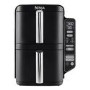 Ninja SL300UK 7.6L Double Drawer Air Fryer  2-Drawer Double Stack  Healthy Crispy Cooking