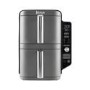 Refurbished Ninja SL400UK Double Stack XL 9.5L 6-in-1 Dual Air Fryer Grey