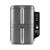 Refurbished Ninja SL400UK Double Stack XL 9.5L 6-in-1 Dual Air Fryer Grey