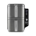 A1/SL400UK Refurbished Ninja SL400UK Double Stack XL 9.5L 6-in-1 Dual Air Fryer Grey