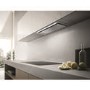 Elica Sleek 52cm Canopy Cooker Hood - White