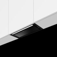 Elica Sleek 2.0 80cm Canopy Cooker Hood - Black