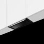Elica Sleek 2.0 80cm Canopy Cooker Hood - Black