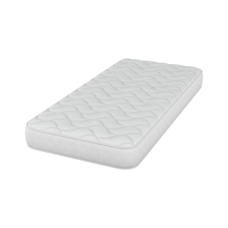 Single Memory Foam Top Cooling Coil Spring Rolled Mattress - Sleepful Essentials