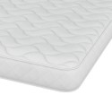 SLEEPFUL-COOL4FT Small Double Memory Foam Top Cooling Coil Spring Rolled Mattress - Sleepful Essentials