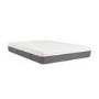 Small Double Hybrid Memory Foam Top 1000 Pocket Sprung Rolled Mattress - Sleepful Unwind
