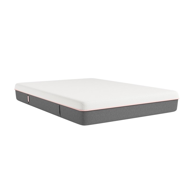 Small Double Hybrid Memory Foam Top 1000 Pocket Sprung Rolled Mattress - Sleepful Unwind
