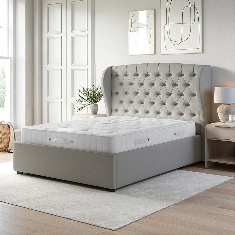 King Size Firm Orthopaedic Open Coil Spring Mattress - Sleepful Essentials