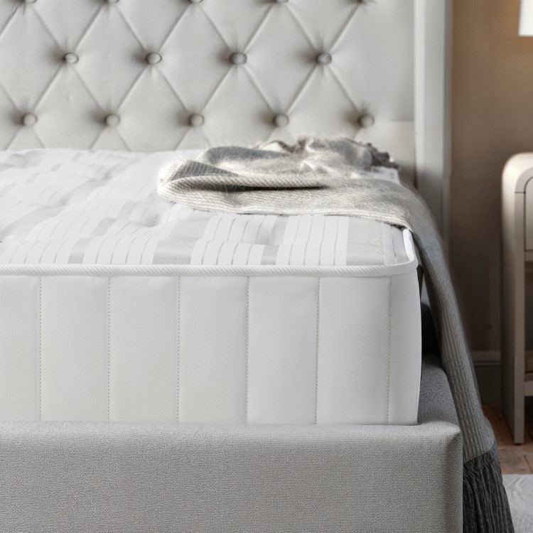 Double Firm Orthopaedic Open Coil Spring Mattress - Sleepful Essentials