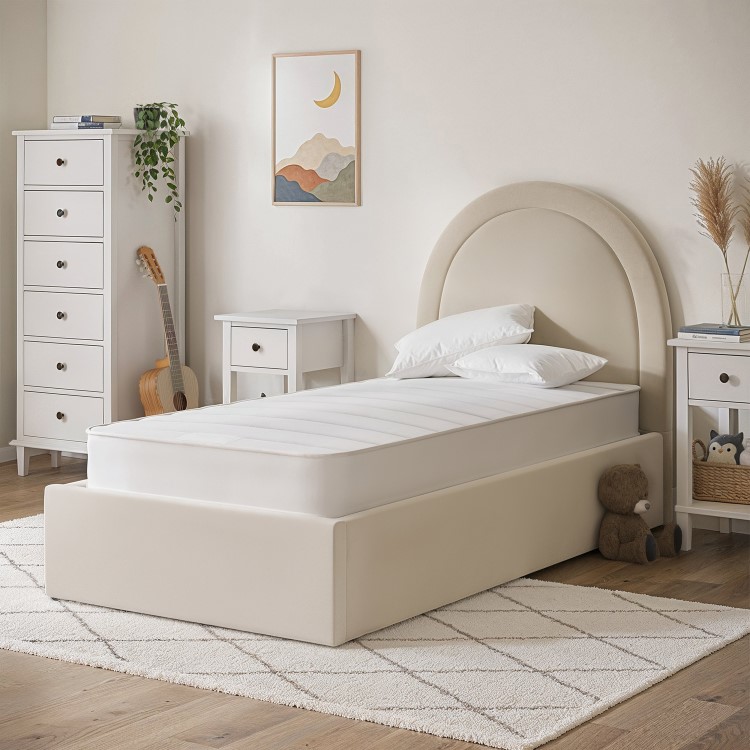 Single Coil Spring Quilted Mattress - Sleepful Essentials