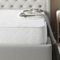 Single Open Coil Spring Quilted Mattress - Sleepful Essentials