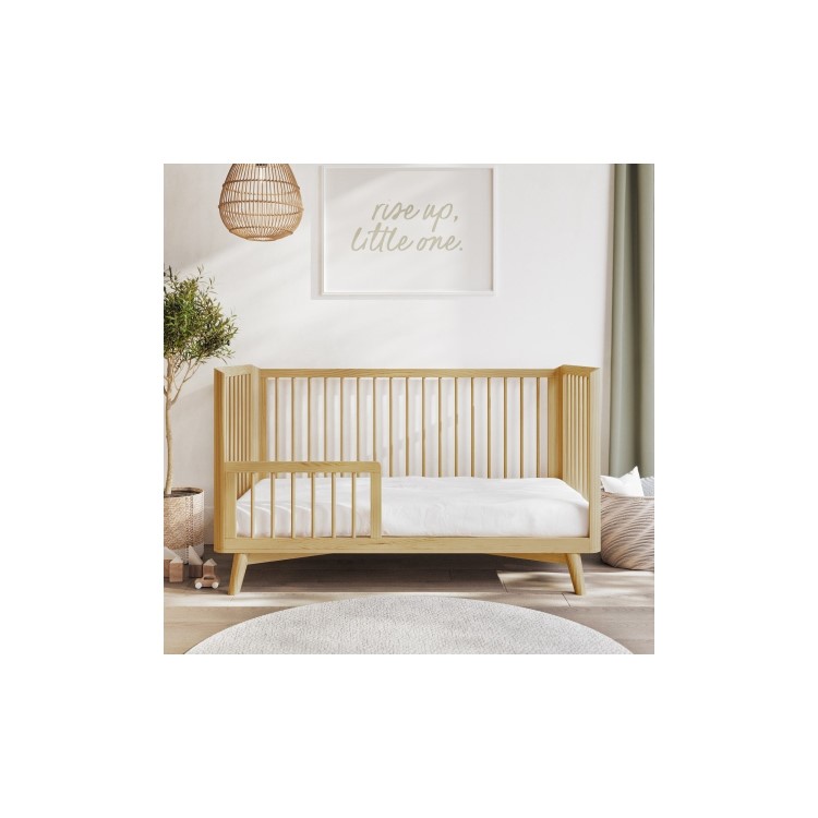 Hypoallergenic Sprung Cot Bed Mattress -140cm x 70cm