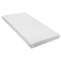 SLEEPFULCOTBED-FIBRE-140 Fibre Cot Bed Mattress -140cm x 70cm