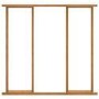 External Hardwood Side Light Frame Kit - 2067 x 2179mm, Unfinished