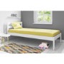 Sleepy Single Bed Frame in White 