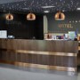 Copper Pendant Light with Round Shade - Industrial 