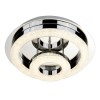 LED Light with Chrome Ring &amp; Flush Fitting - Polo