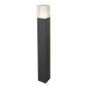 GRADE A1 - Box Opened Searchlight Grey LED Outdoor Post Light