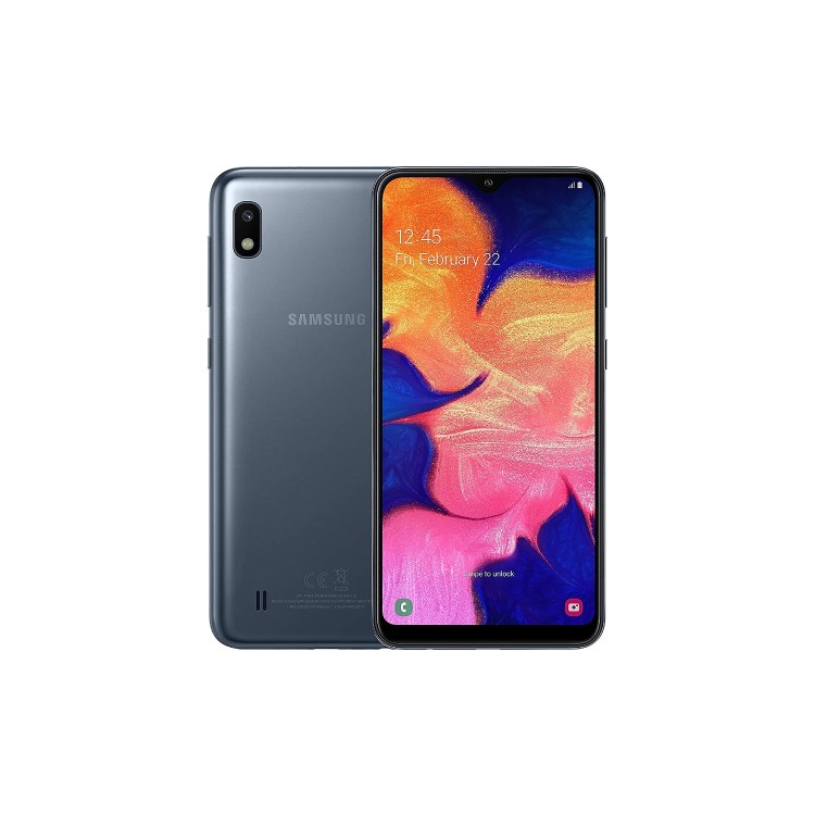 Samsung Galaxy A10 Black 6.2" 32GB 4G Dual SIM Unlocked & SIM Free Smartphone